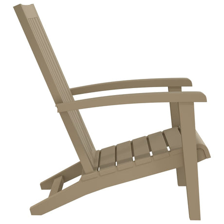 Garden Adirondack Chairs 2 Pcs Polypropylene