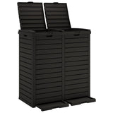 Outdoor Garbage Bin 78X41X86 Cm Polypropylene