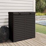 Outdoor Garbage Bin 78X41X86 Cm Polypropylene