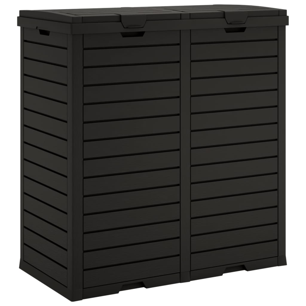 Outdoor Garbage Bin 78X41X86 Cm Polypropylene