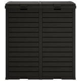 Outdoor Garbage Bin 78X41X86 Cm Polypropylene