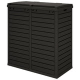 Outdoor Garbage Bin 78X41X86 Cm Polypropylene