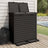 Outdoor Garbage Bin 78X41X86 Cm Polypropylene