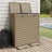 Outdoor Garbage Bin 78X41X86 Cm Polypropylene