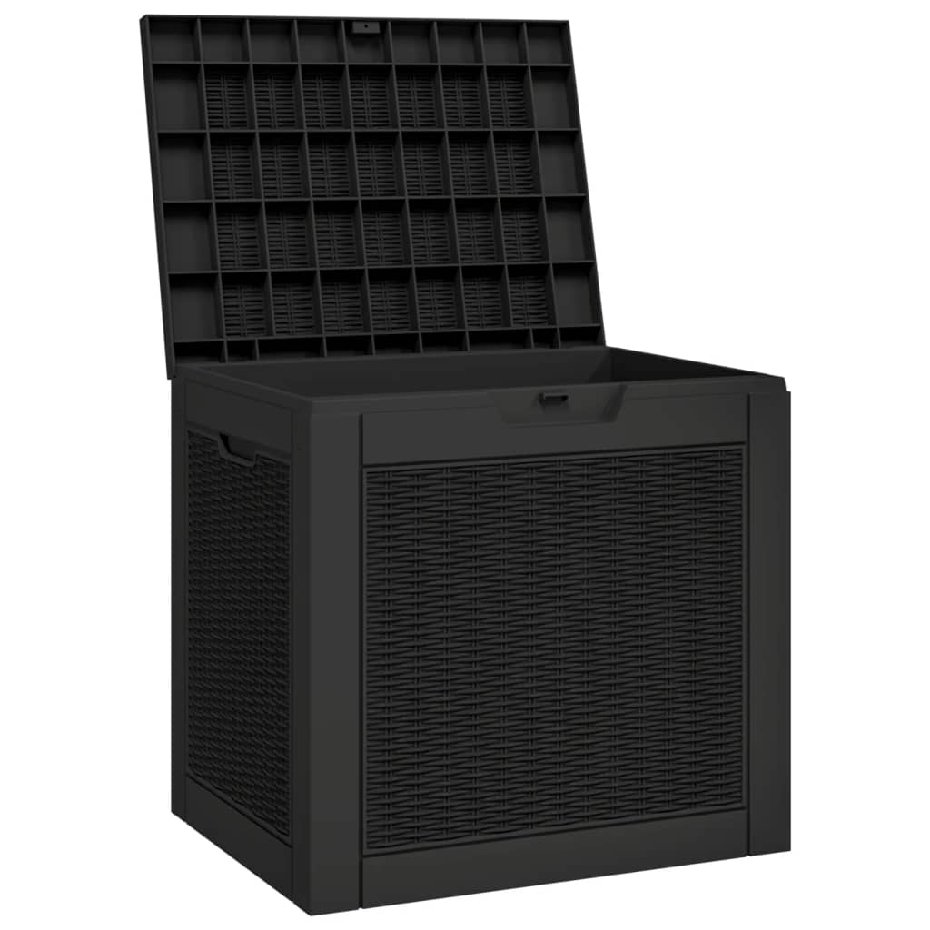 Garden Storage Box 55.5X43X53 Cm Polypropylene