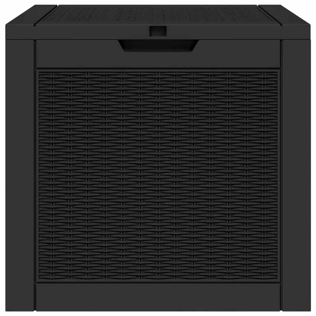Garden Storage Box 55.5X43X53 Cm Polypropylene
