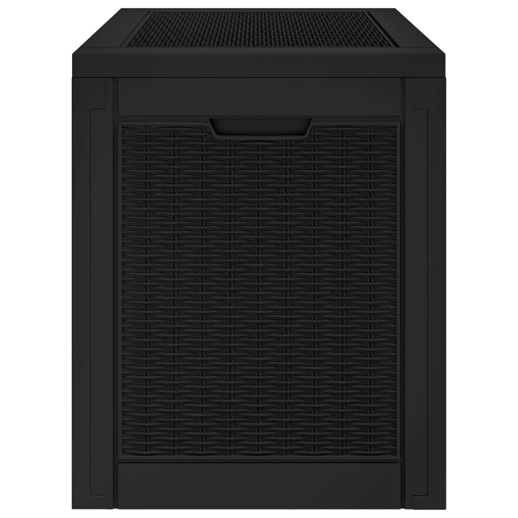 Garden Storage Box 55.5X43X53 Cm Polypropylene