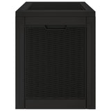 Garden Storage Box 55.5X43X53 Cm Polypropylene
