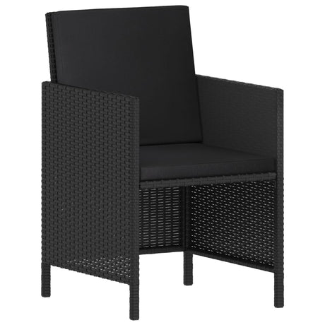 6 Piece Garden Dining Set With Cushions Poly Rattan