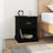 Bedside Cabinet 39X39X47.5 Cm Engineered Wood