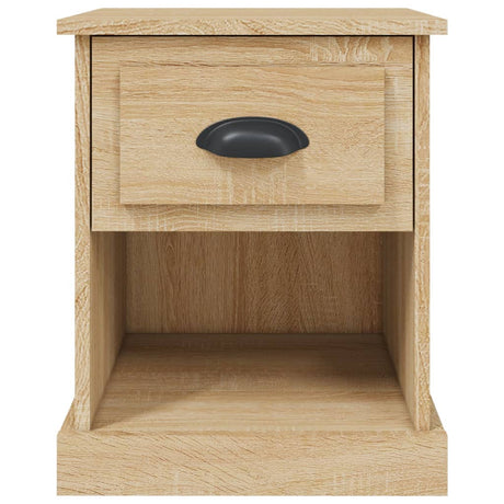 Bedside Cabinet 39X39X47.5 Cm Engineered Wood