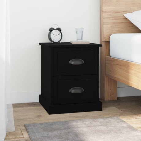 Bedside Cabinet 39X39X47.5 Cm Engineered Wood