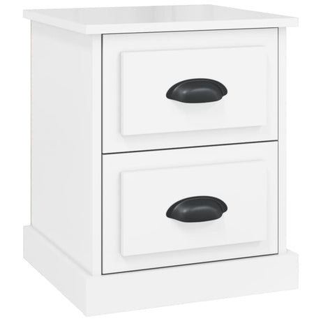 Bedside Cabinet 39X39X47.5 Cm Engineered Wood