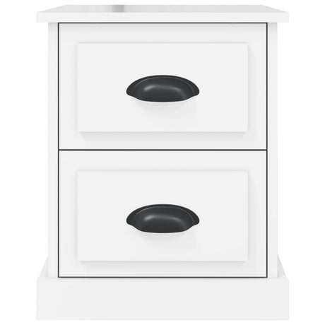 Bedside Cabinet 39X39X47.5 Cm Engineered Wood