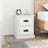 Bedside Cabinet 39X39X47.5 Cm Engineered Wood