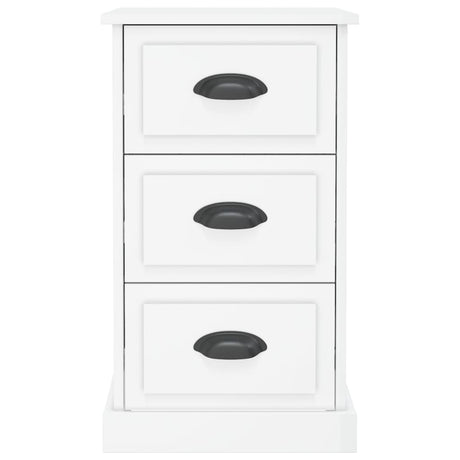 Bedside Cabinet 39X39X67 Cm Engineered Wood