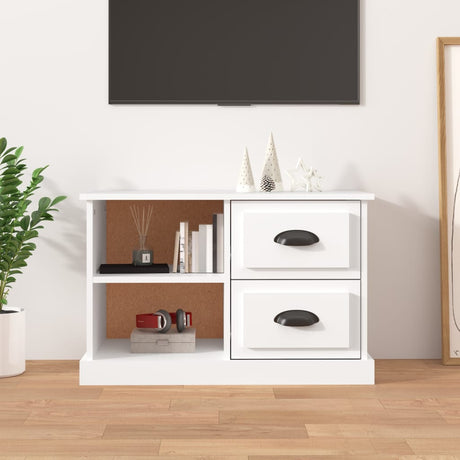 Tv Cabinet 73X35.5X47.5 Cm Engineered Wood