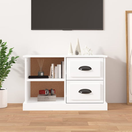 Tv Cabinet 73X35.5X47.5 Cm Engineered Wood