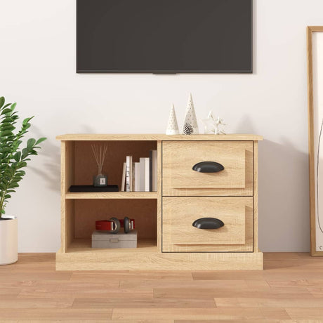 Tv Cabinet 73X35.5X47.5 Cm Engineered Wood