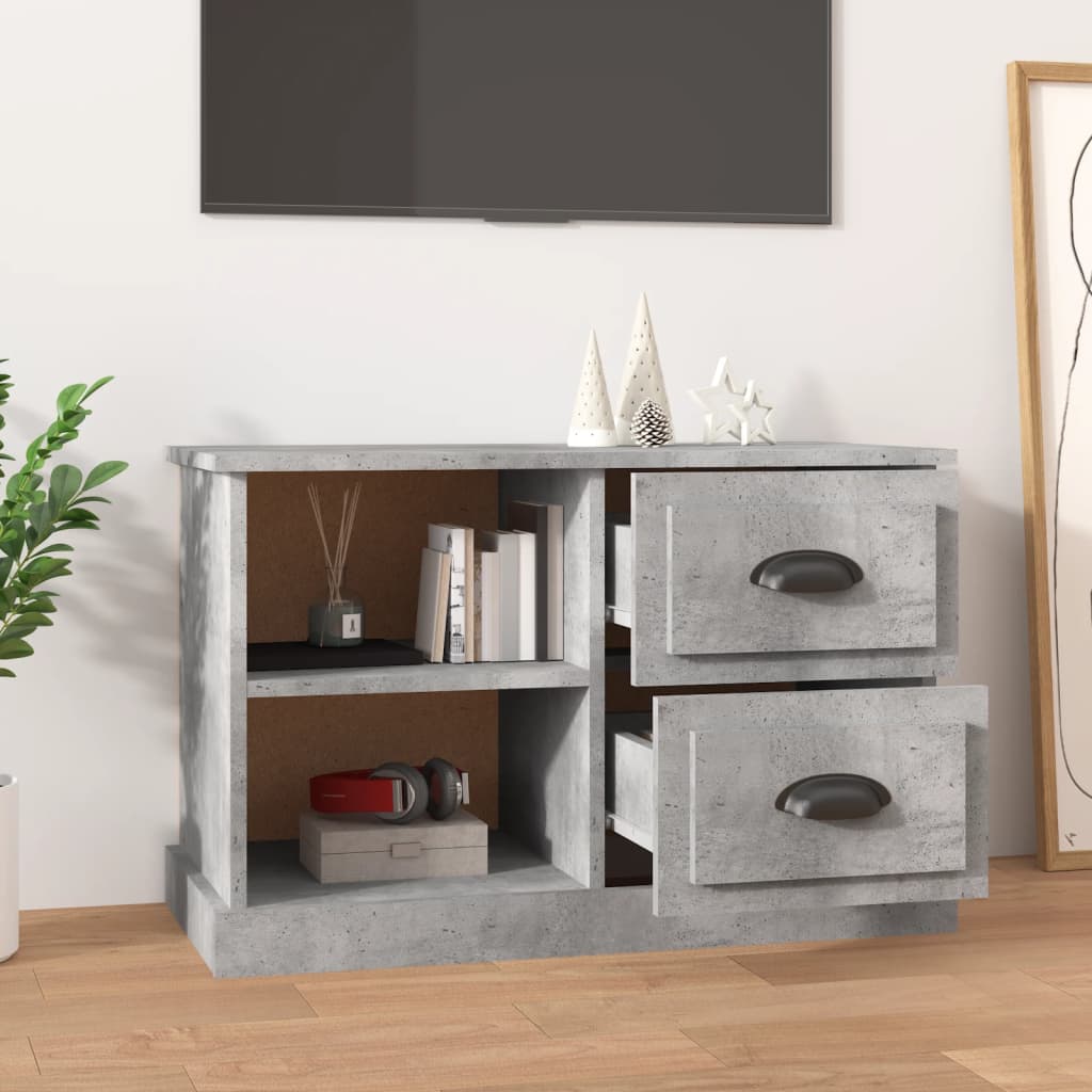Tv Cabinet 73X35.5X47.5 Cm Engineered Wood