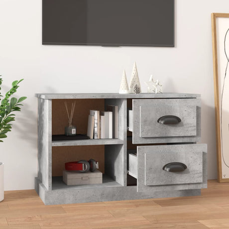 Tv Cabinet 73X35.5X47.5 Cm Engineered Wood