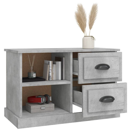 Tv Cabinet 73X35.5X47.5 Cm Engineered Wood