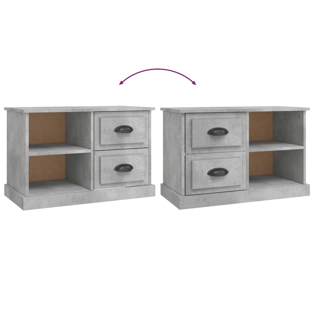 Tv Cabinet 73X35.5X47.5 Cm Engineered Wood