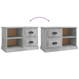 Tv Cabinet 73X35.5X47.5 Cm Engineered Wood