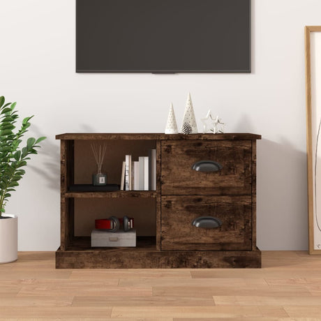 Tv Cabinet 73X35.5X47.5 Cm Engineered Wood