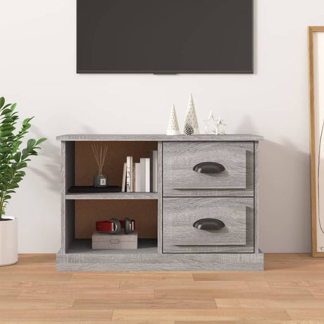 Tv Cabinet 73X35.5X47.5 Cm Engineered Wood
