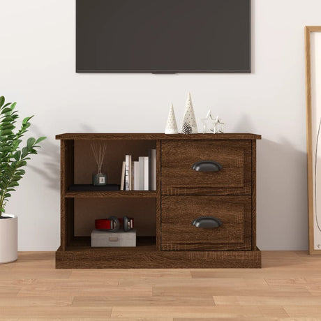 Tv Cabinet 73X35.5X47.5 Cm Engineered Wood