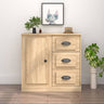 Sideboard 70X35.5X67.5 Cm Engineered Wood