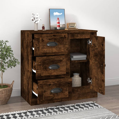 Sideboard 70X35.5X67.5 Cm Engineered Wood