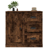 Sideboard 70X35.5X67.5 Cm Engineered Wood