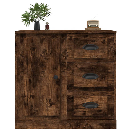 Sideboard 70X35.5X67.5 Cm Engineered Wood
