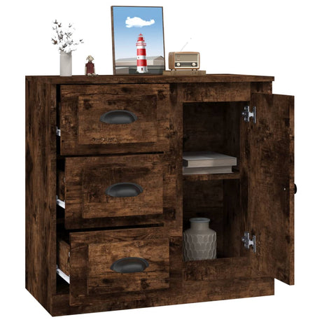 Sideboard 70X35.5X67.5 Cm Engineered Wood