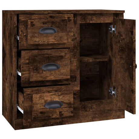 Sideboard 70X35.5X67.5 Cm Engineered Wood