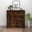 Sideboard 70X35.5X67.5 Cm Engineered Wood