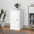 Sideboards 2 Pcs 37.5X35.5X67.5 Cm Engineered Wood