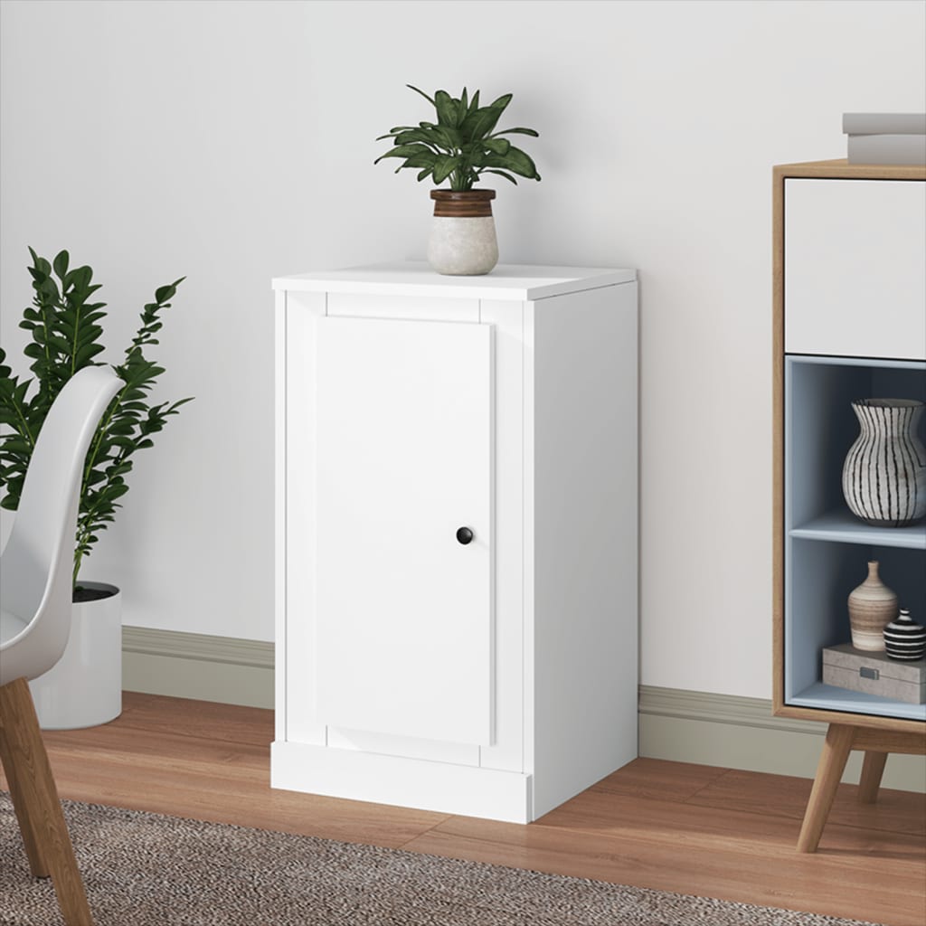 Sideboards 2 Pcs 37.5X35.5X67.5 Cm Engineered Wood