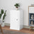 Sideboards 2 Pcs 37.5X35.5X67.5 Cm Engineered Wood