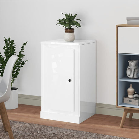Sideboards 2 Pcs 37.5X35.5X67.5 Cm Engineered Wood