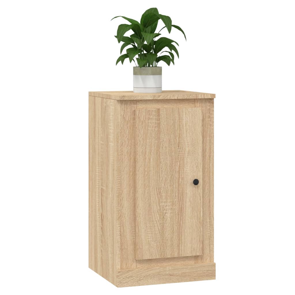 Sideboards 2 Pcs 37.5X35.5X67.5 Cm Engineered Wood