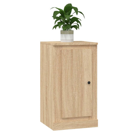 Sideboards 2 Pcs 37.5X35.5X67.5 Cm Engineered Wood