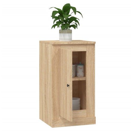Sideboards 2 Pcs 37.5X35.5X67.5 Cm Engineered Wood