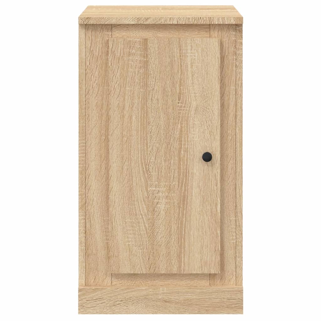 Sideboards 2 Pcs 37.5X35.5X67.5 Cm Engineered Wood