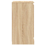 Sideboards 2 Pcs 37.5X35.5X67.5 Cm Engineered Wood