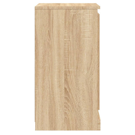 Sideboards 2 Pcs 37.5X35.5X67.5 Cm Engineered Wood