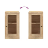 Sideboards 2 Pcs 37.5X35.5X67.5 Cm Engineered Wood