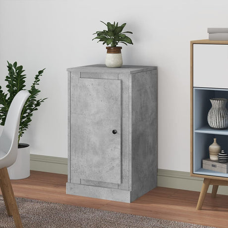 Sideboards 2 Pcs 37.5X35.5X67.5 Cm Engineered Wood